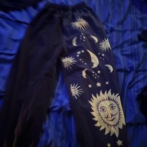 Moon & Stars Shein Joggers